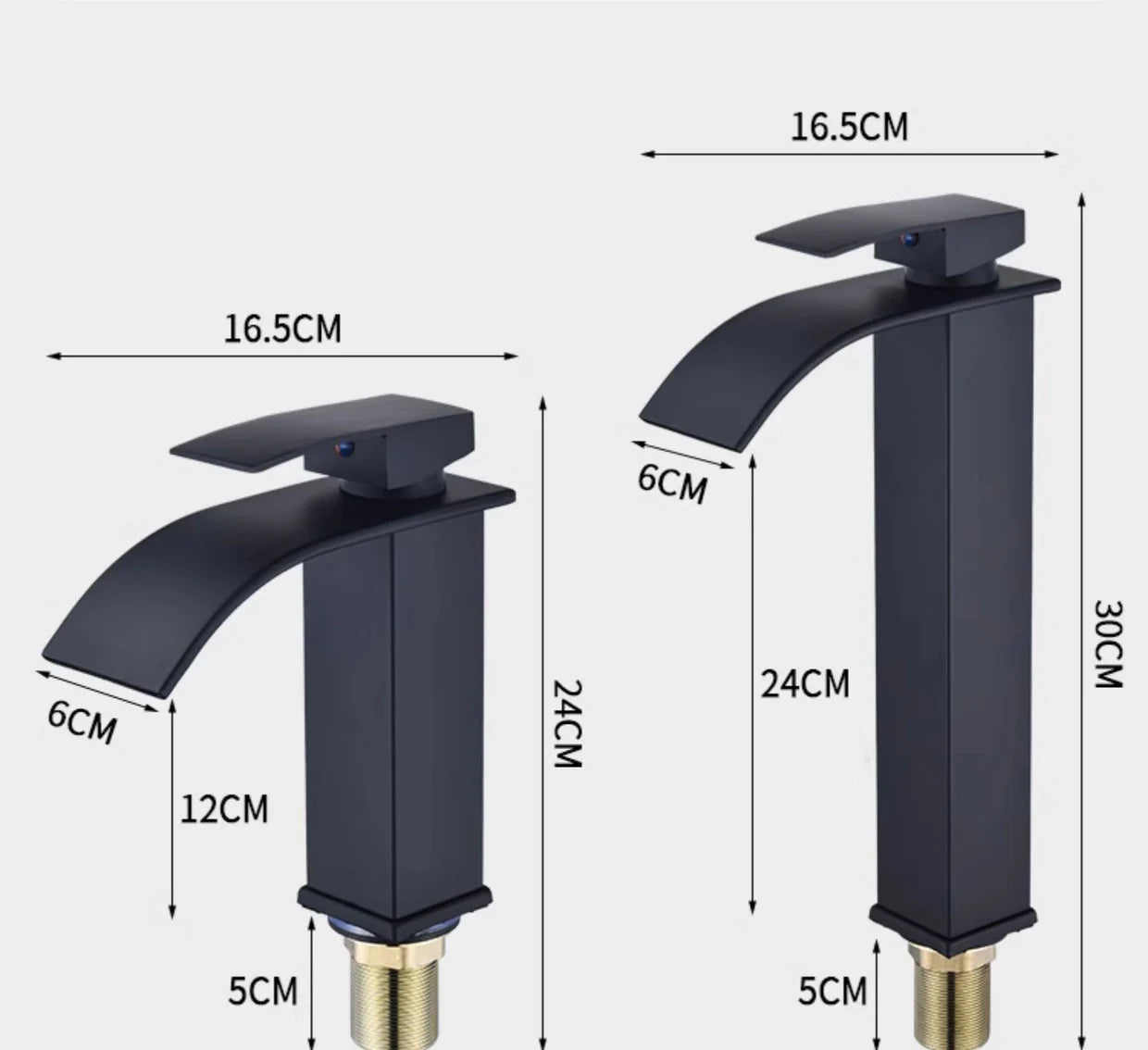 Bathroom Accessories Household Home Hot and Cold Water Waterfall Dragon Head Kitchen Bathroom Bathroom Washbasin Single Faucet
