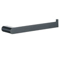 Bathroom Hardware Set Black Robe Hook Towel Rail Bar Rack Bar Shelf Tissue Paper Holder Toothbrush Holder Bathroom Accessories.