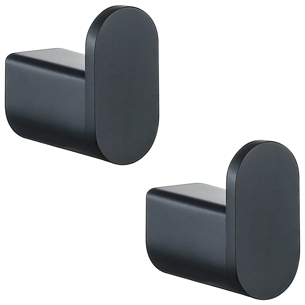 Bathroom Hardware Set Black Robe Hook Towel Rail Bar Rack Bar Shelf Tissue Paper Holder Toothbrush Holder Bathroom Accessories.