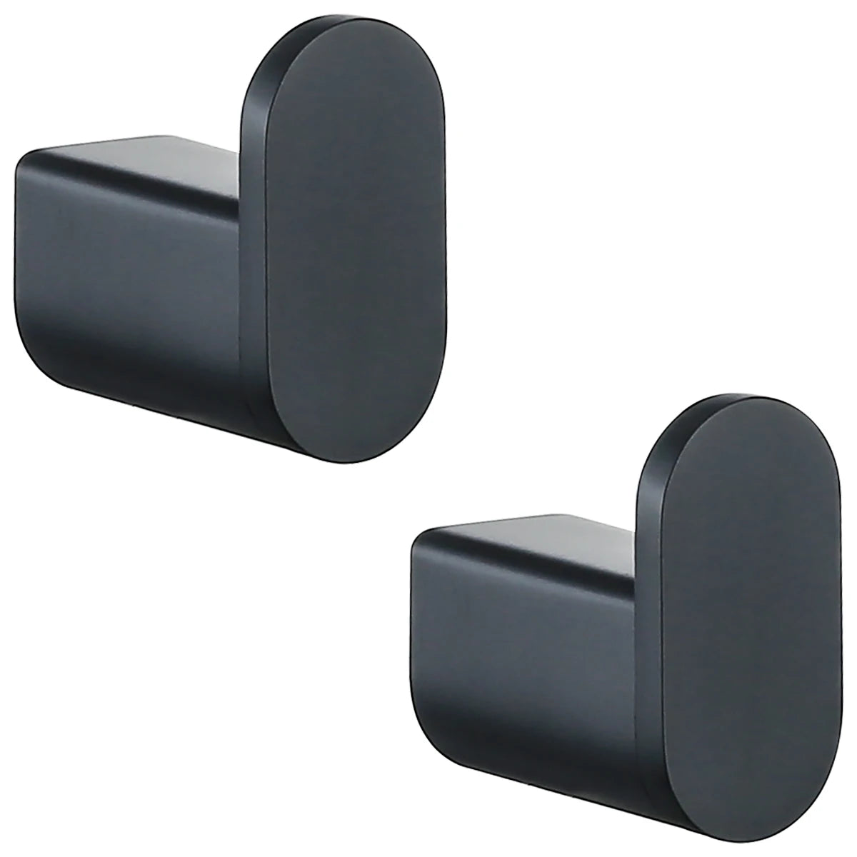 Bathroom Hardware Set Black Robe Hook Towel Rail Bar Rack Bar Shelf Tissue Paper Holder Toothbrush Holder Bathroom Accessories.