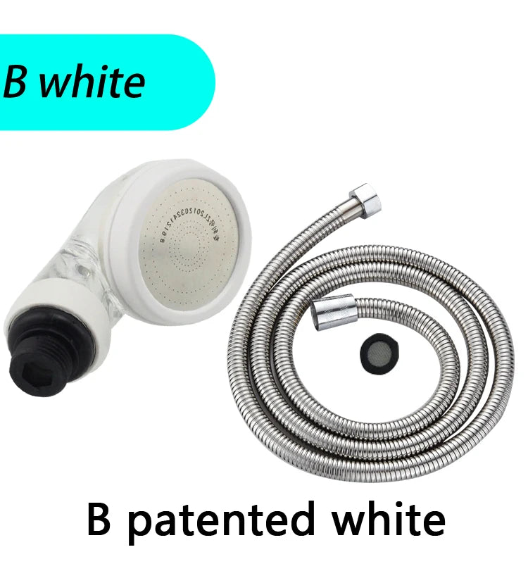 Bathroom Shower Head Hair Beauty Room Water-Saving Wash Shower Head Barber Shop Shower Nozzle Sprinkler Sprayer Filter Head