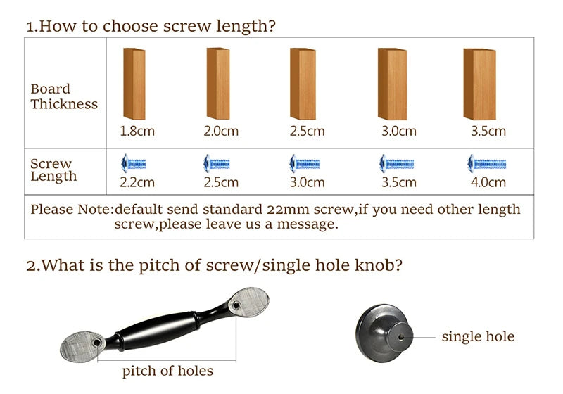 Modern /Solid Brass Furniture Handles for Cabinets and Drawers  Wardrobe Dresser Cupboard / Bedroom Drawers Knobs and Handles