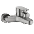 Bathroom Stainless Steel Basin Faucet Mixer Tap Bathtub Faucet Wall Hanging Hot and Cold Water Faucet Bathroom Accessories