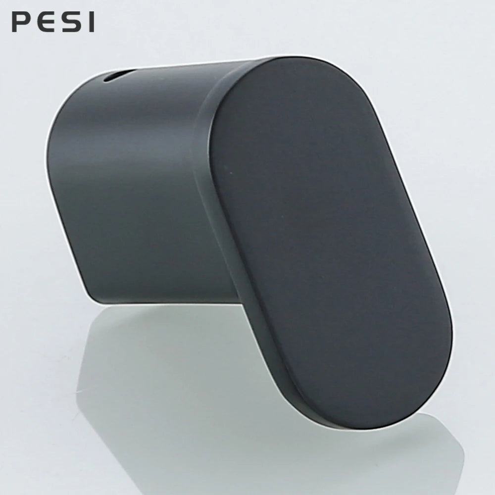 Bathroom Hardware Set Black Robe Hook Towel Rail Bar Rack Bar Shelf Tissue Paper Holder Toothbrush Holder Bathroom Accessories.