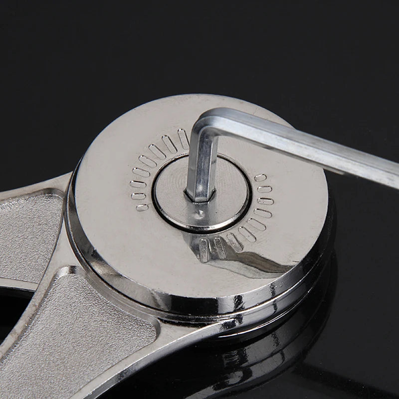 2Pcs Heavy Duty Lid Support Hinges Soft Close Folding Lid Stay Hinge Keep Lid Hinge Open for Cabinet Kitchen Wardrobe Hardware