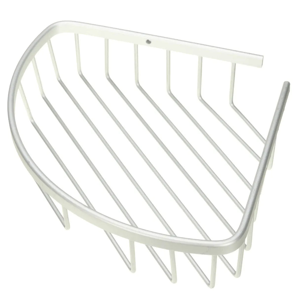 Bathroom Punch Free  Aluminum Triangular Rack Storage Organizer Corner Shelf For Shampoo Soap Cosmetic Basket Holder