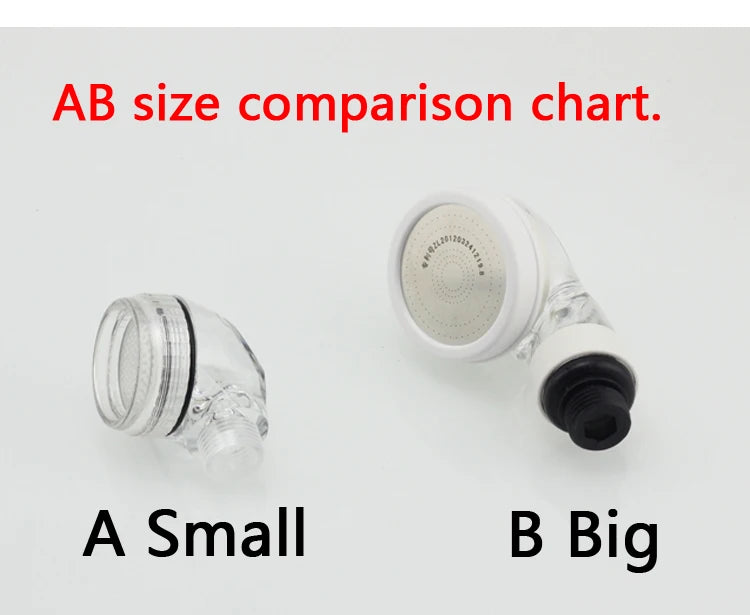 Bathroom Shower Head Hair Beauty Room Water-Saving Wash Shower Head Barber Shop Shower Nozzle Sprinkler Sprayer Filter Head