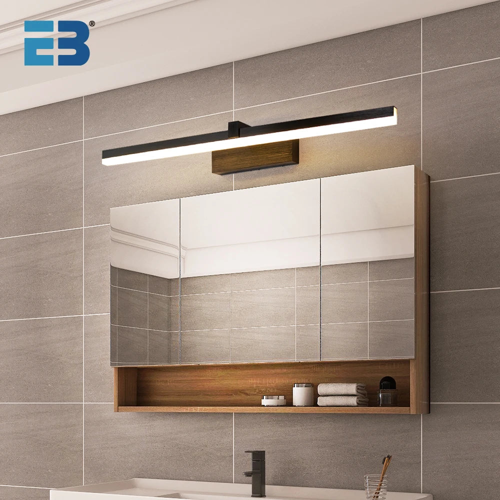 Bathroom Wall Lamp Led Bathroom Lights Mirror Wall Lamp  AC90-265V Waterproof Wall Sconce Lamp for Bathroom Wall Light Fixture
