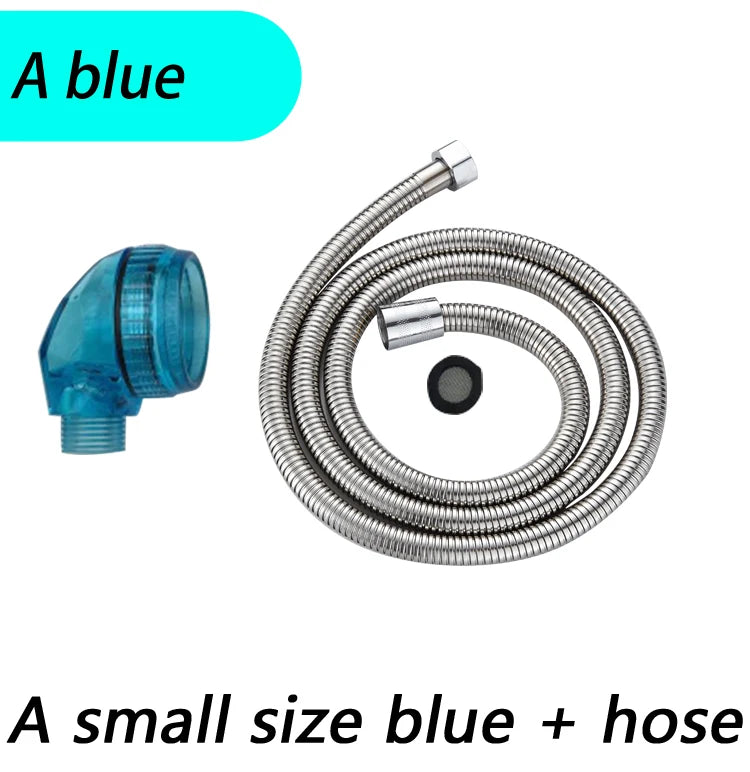 Bathroom Shower Head Hair Beauty Room Water-Saving Wash Shower Head Barber Shop Shower Nozzle Sprinkler Sprayer Filter Head