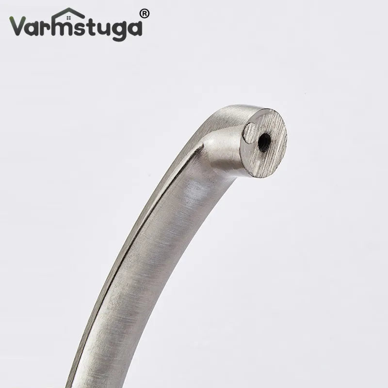 Modern Cabinet Handles Knobs Aluminum Alloy Door Kitchen Knobs Brushed Cabinet Pulls Drawer Modern Furniture Handle Hardware