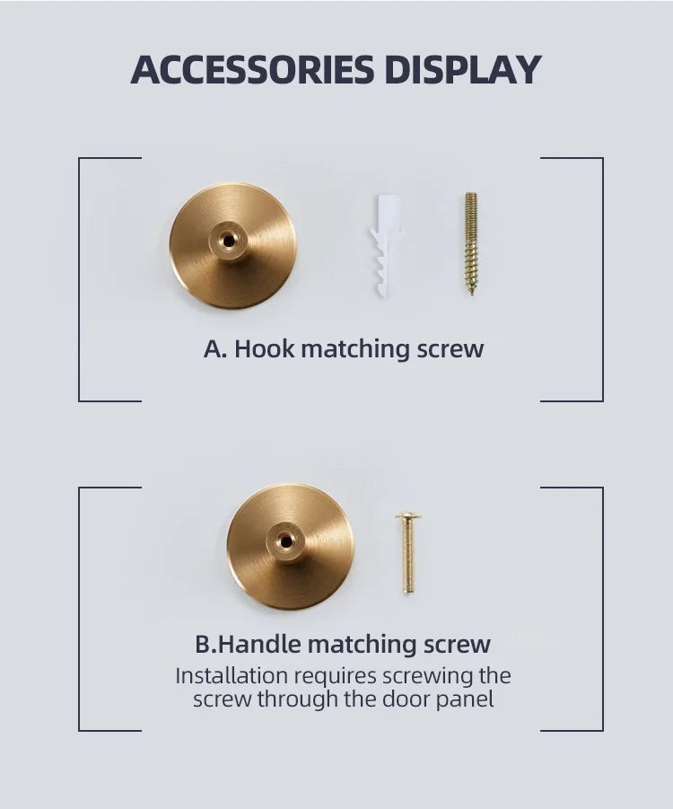 Brass Door Knobs and Handles for Cabinet  Shell Resin Elegant Furniture Handles Kitchen Cupboard Drawer Pulls Wall Hanging Hooks