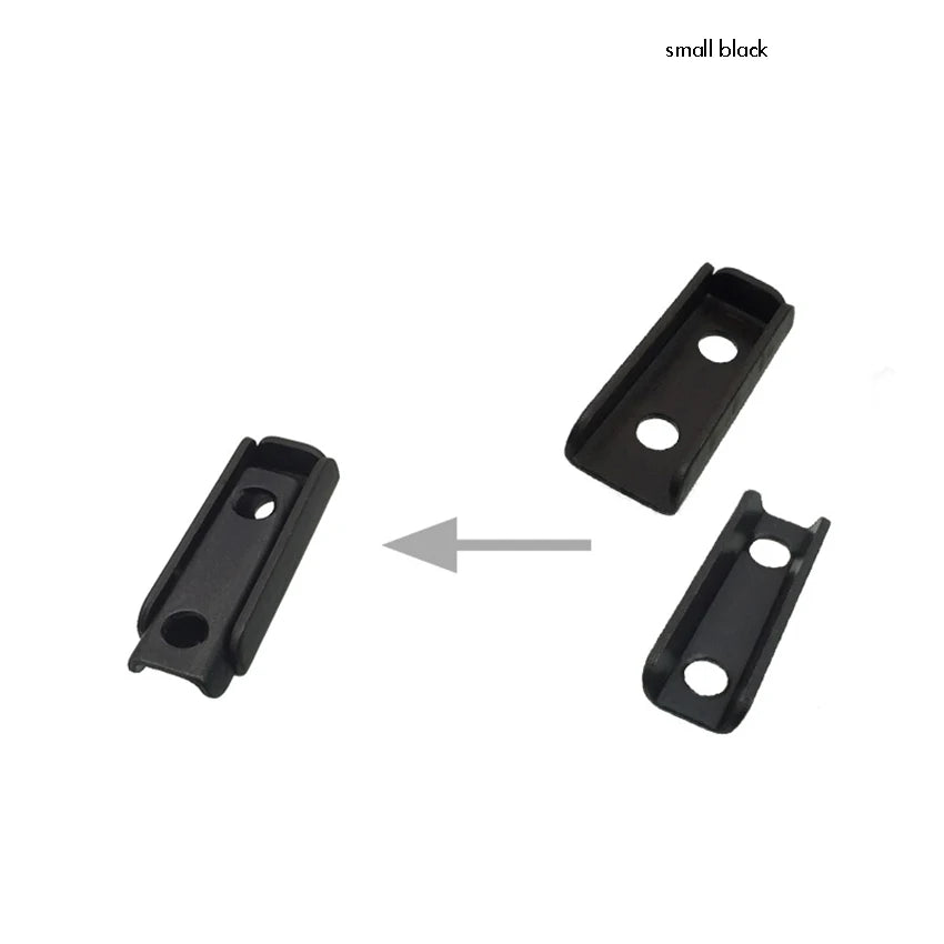 Short Drawer Slide Furniture Guide Rail Full Extension Kitchen Cupboard Hardware for Cabinets,Closets,S, L,XL Hardware Accessory
