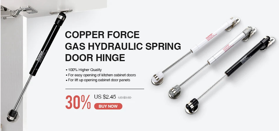 4PCS NAIERDI 3 Inch Cabinet Hydraulic Hinge 90 Degree No-Drilling Hole Cupboard Door Soft Close Hinges 4 Inch Furniture Hinge