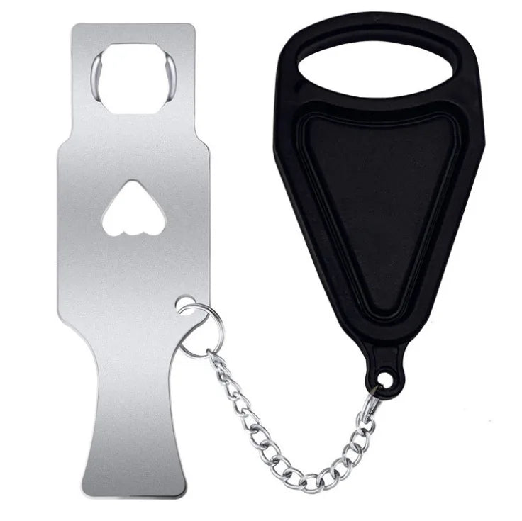 Portable Door Lock Self-Defense Anti Theft Door Locks Safety Latch Door Stopper Security Hotel Apartment Travel Home Door Locks