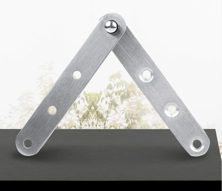 Stainless Steel Doors Hinges Under 360 Degree Rotating Shaft Rotation Hinge Positioning Concealed Cabinet Hinge