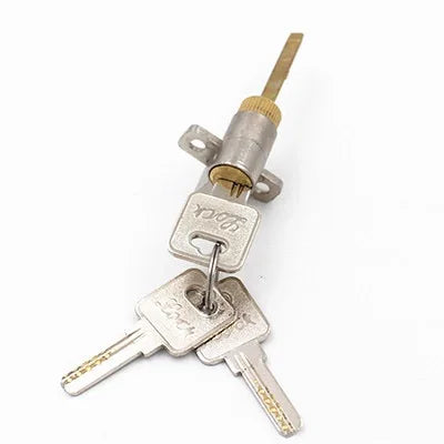 Heart Indoor Door Lock for Bedroom Wooden Door Old-Fashioned Universal Single Lock Cylinder for Kitchen Bathroom Toilet Hotel