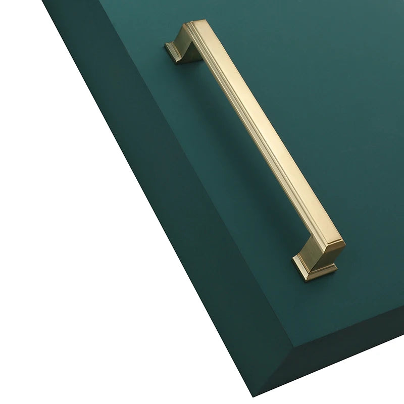 Modern Door Knobs and Handles For Interior Doors Golden Furniture Cabinets Drawers Solid Kitchen Cupboard Handles Pull