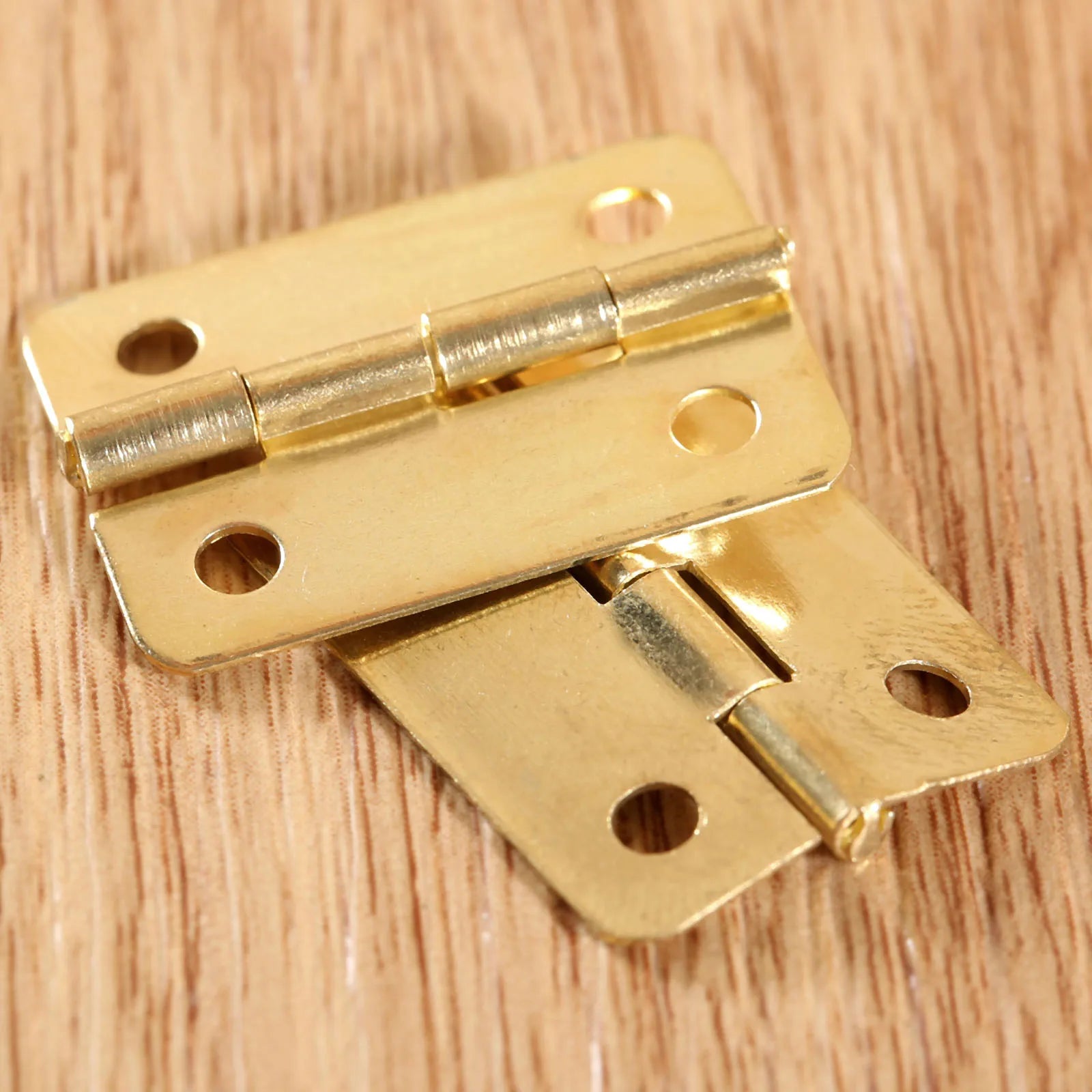4pcs 24*18mm  Drawer Hinges Kitchen Cabinet Door Hinges for Caskets Jewelry Boxes Furniture Fittings  Furniture Accessories