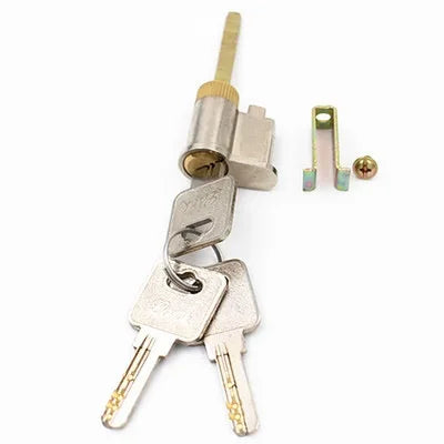 Heart Indoor Door Lock for Bedroom Wooden Door Old-Fashioned Universal Single Lock Cylinder for Kitchen Bathroom Toilet Hotel