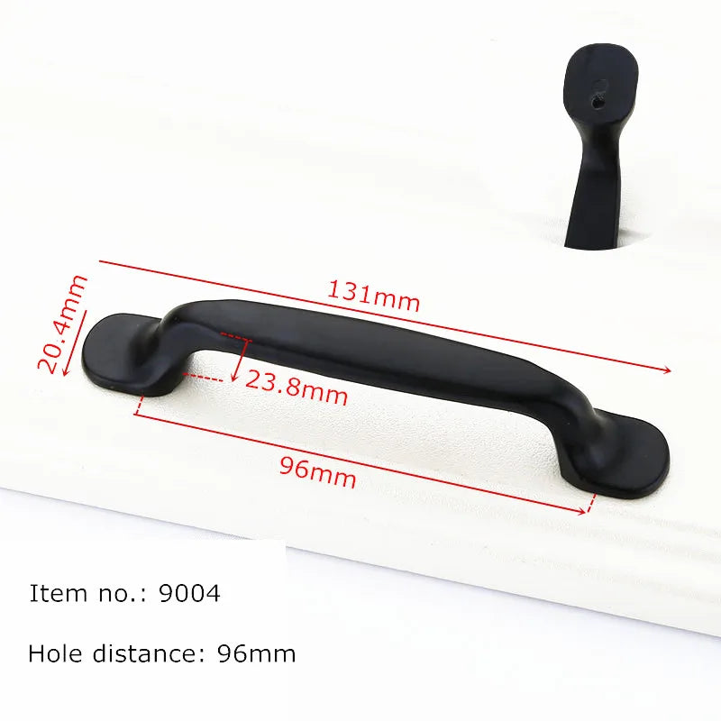 Modern Cabinet Handles Solid Aluminum Alloy Door Knobs And Handles Kitchen Cupboard Pulls Drawer Knobs Furniture Handle Hardware