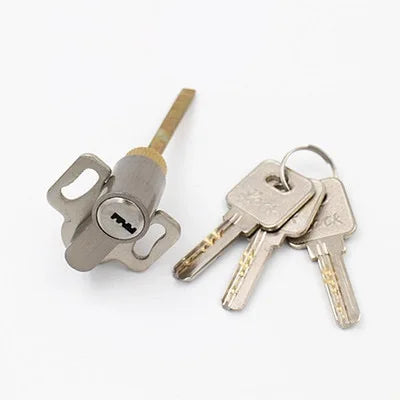 Heart Indoor Door Lock for Bedroom Wooden Door Old-Fashioned Universal Single Lock Cylinder for Kitchen Bathroom Toilet Hotel