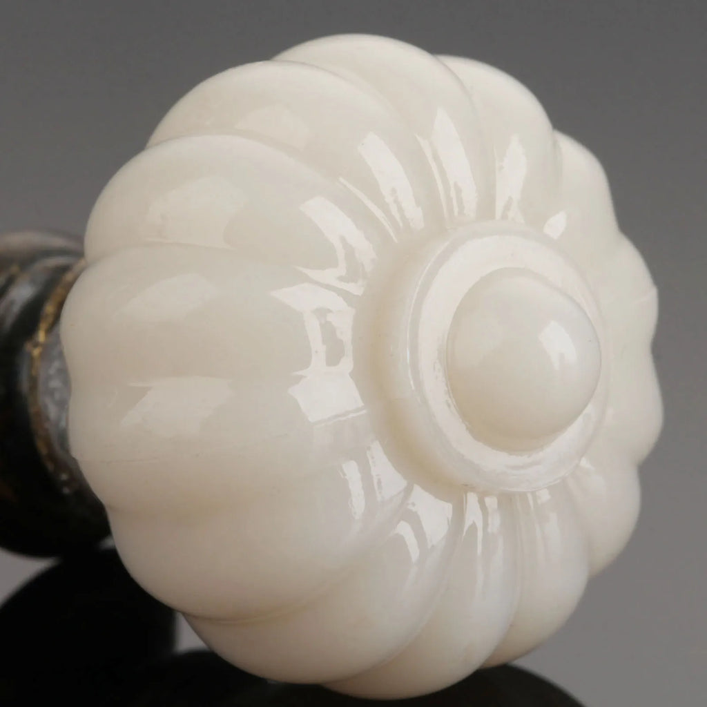 1pc 27*34mm Door Knobs Handles Single Hole Furniture Knobs Cupboard Door Cabinet Handles With Screws