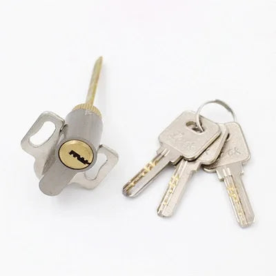 Heart Indoor Door Lock for Bedroom Wooden Door Old-Fashioned Universal Single Lock Cylinder for Kitchen Bathroom Toilet Hotel