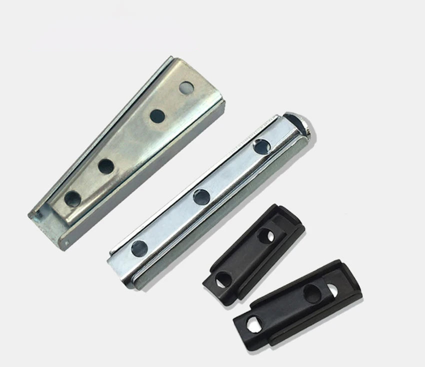 Short Drawer Slide Furniture Guide Rail Full Extension Kitchen Cupboard Hardware for Cabinets,Closets,S, L,XL Hardware Accessory