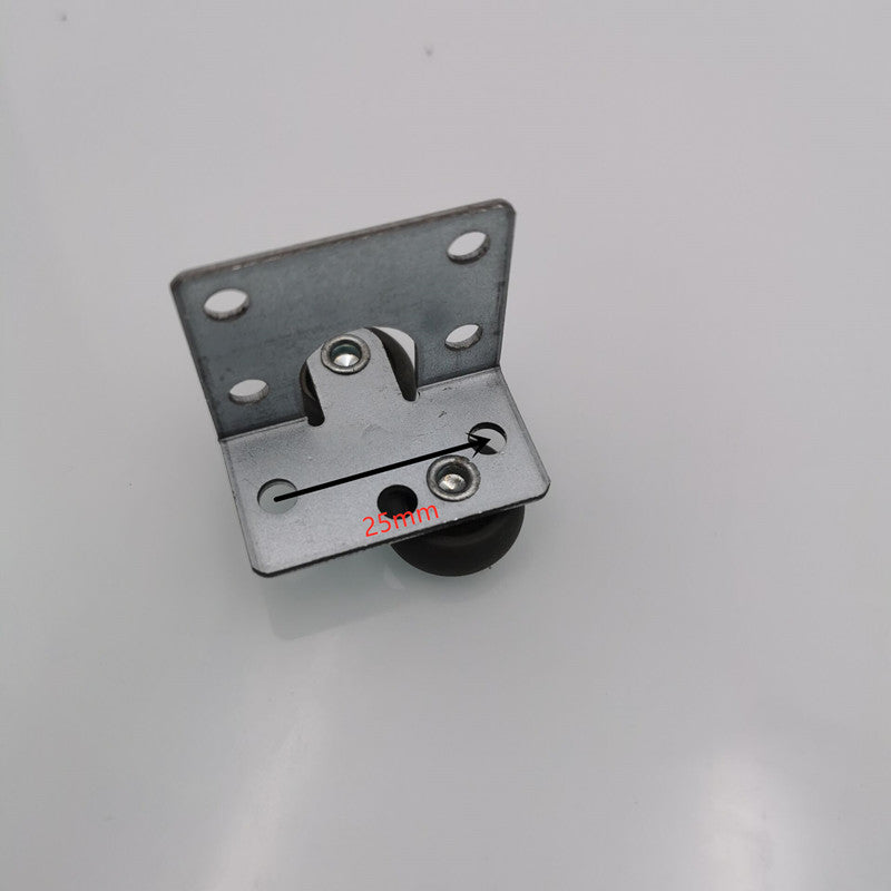 sliding door top upper wheel living room balcony pulley rail hardware track upper wheel