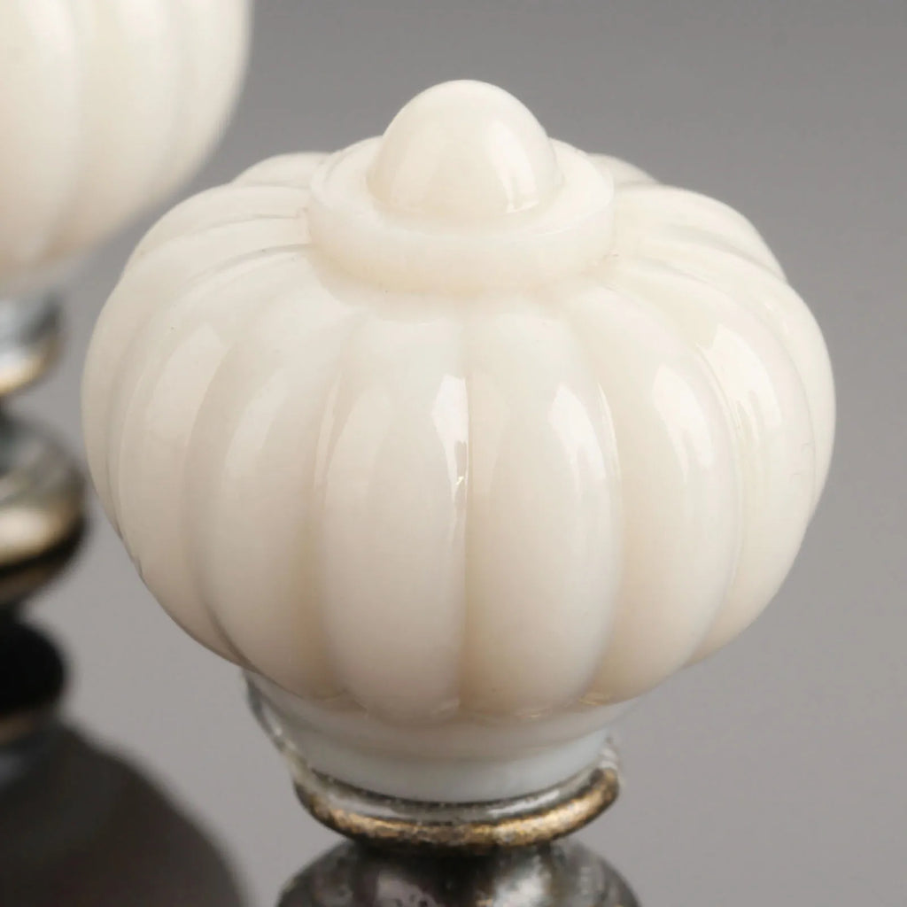 1pc 27*34mm Door Knobs Handles Single Hole Furniture Knobs Cupboard Door Cabinet Handles With Screws