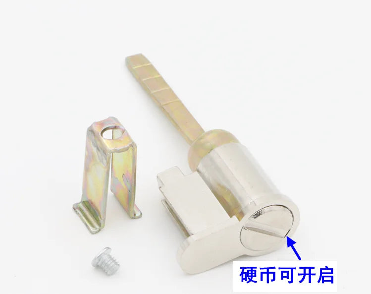 Heart Indoor Door Lock for Bedroom Wooden Door Old-Fashioned Universal Single Lock Cylinder for Kitchen Bathroom Toilet Hotel