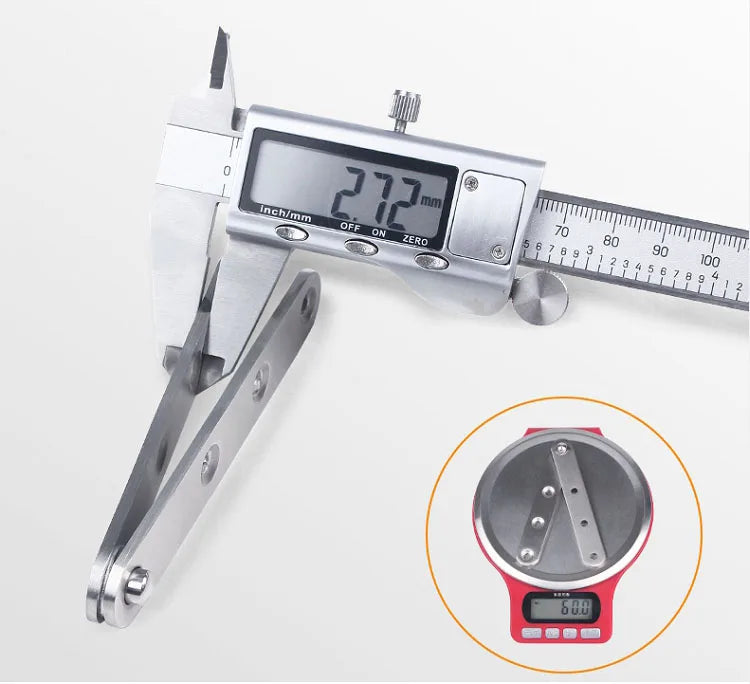 Stainless Steel Doors Hinges Under 360 Degree Rotating Shaft Rotation Hinge Positioning Concealed Cabinet Hinge