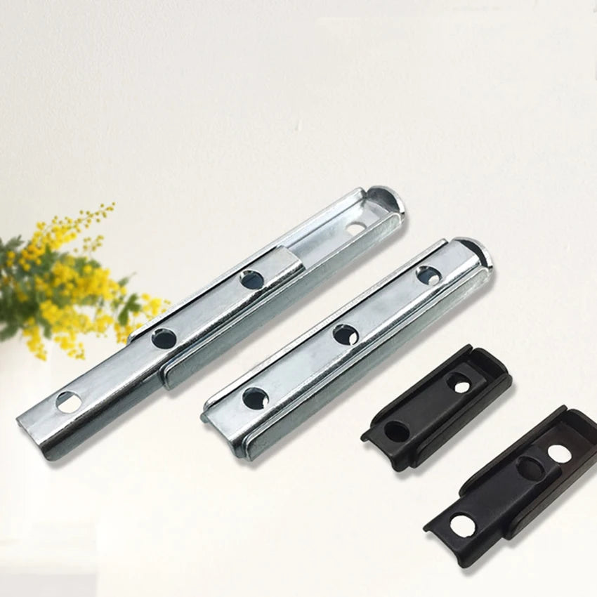 Short Drawer Slide Furniture Guide Rail Full Extension Kitchen Cupboard Hardware for Cabinets,Closets,S, L,XL Hardware Accessory