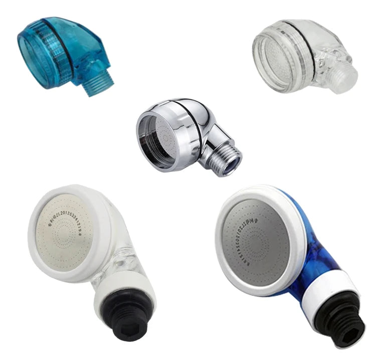 Bathroom Shower Head Hair Beauty Room Water-Saving Wash Shower Head Barber Shop Shower Nozzle Sprinkler Sprayer Filter Head