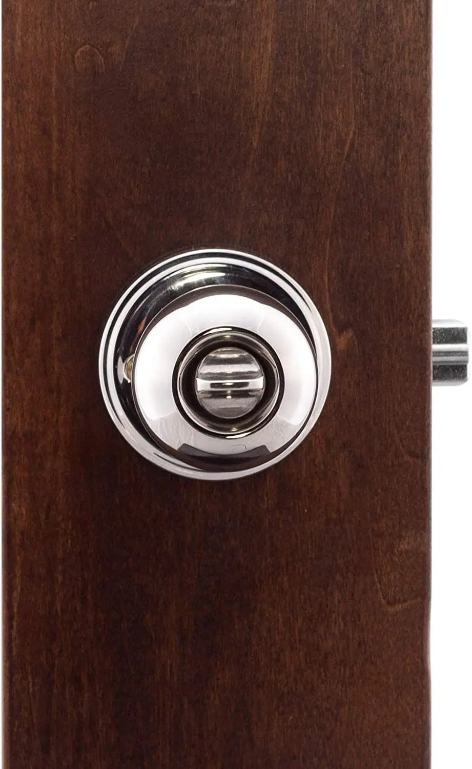 Interior Round Ball Door Knobs, Key Handles, Stainless Steel Locksets for Bathroom, Bedroom