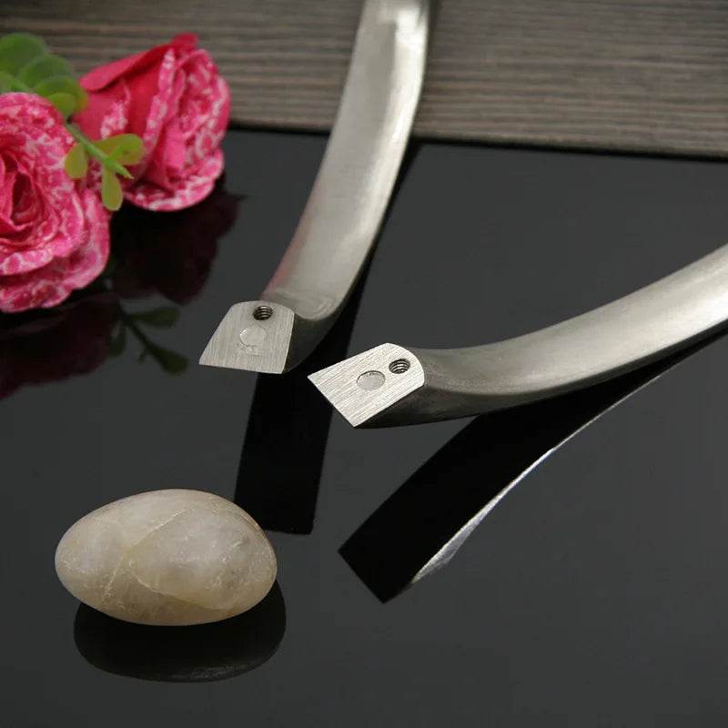 Modern Cabinet Handles Knobs Aluminum Alloy Door Kitchen Knobs Cabinet Pulls Drawer Furniture Handle Hardware