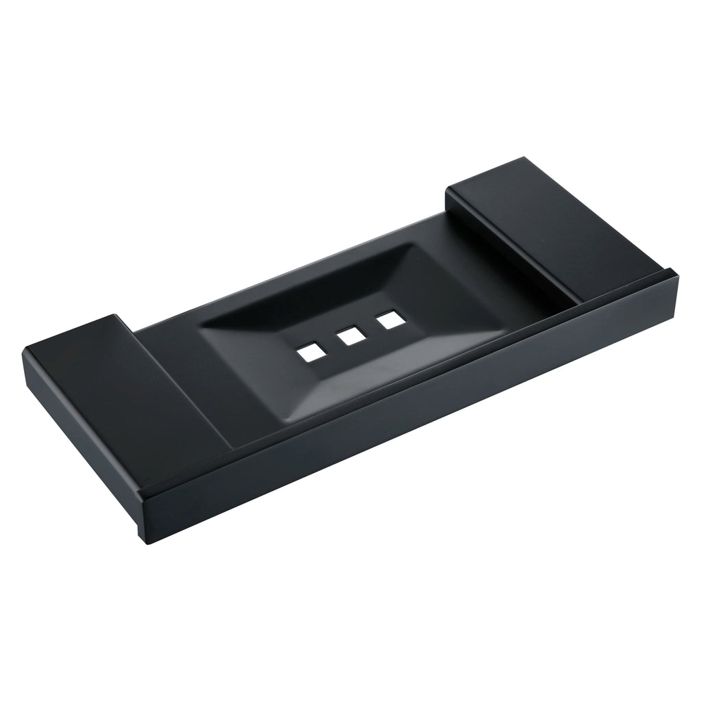 Bathroom Accessories Hardware Set Matte Black SUS304 Stainless Steel Paper Holder Toothbrush Holder Towel Bar Bath Shelves