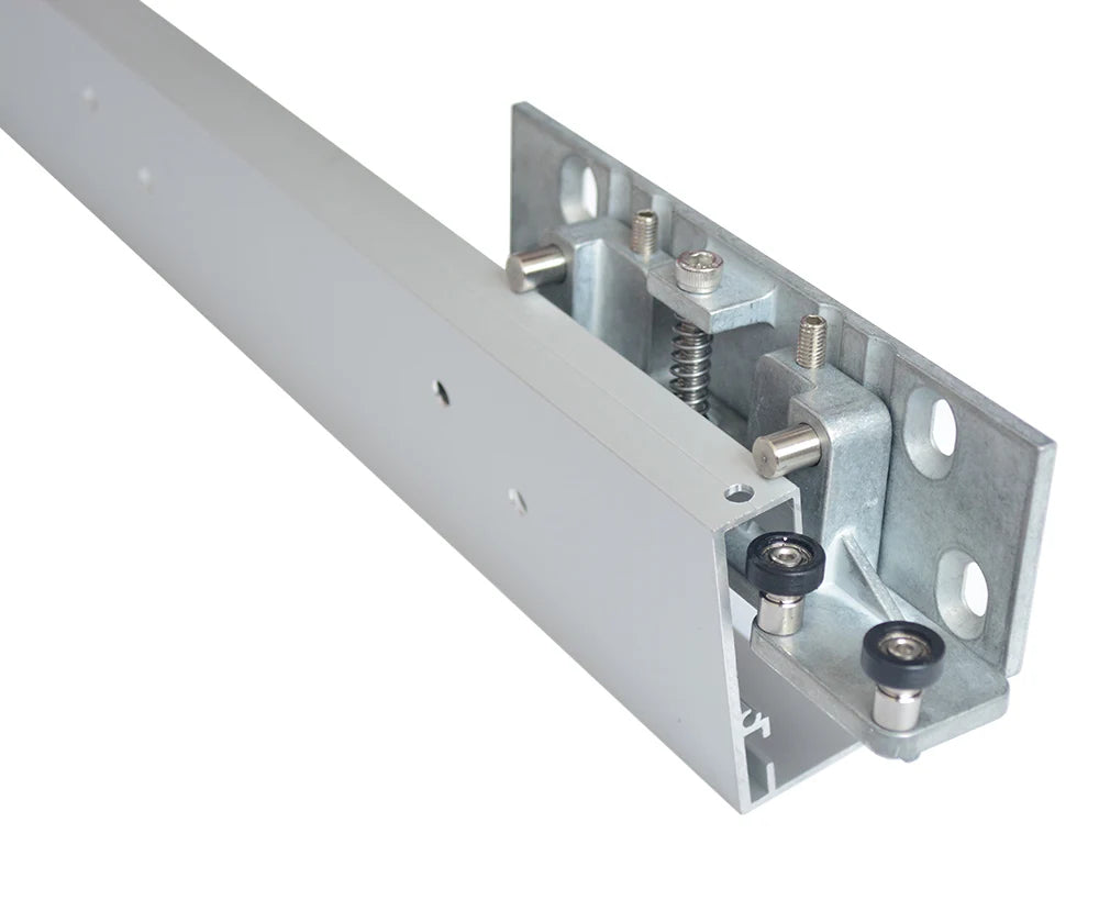 Concealed Sliding Barn Door Hardware Soft Closing Interior Wall Mount Hidden Track Rolling Kit,No Door