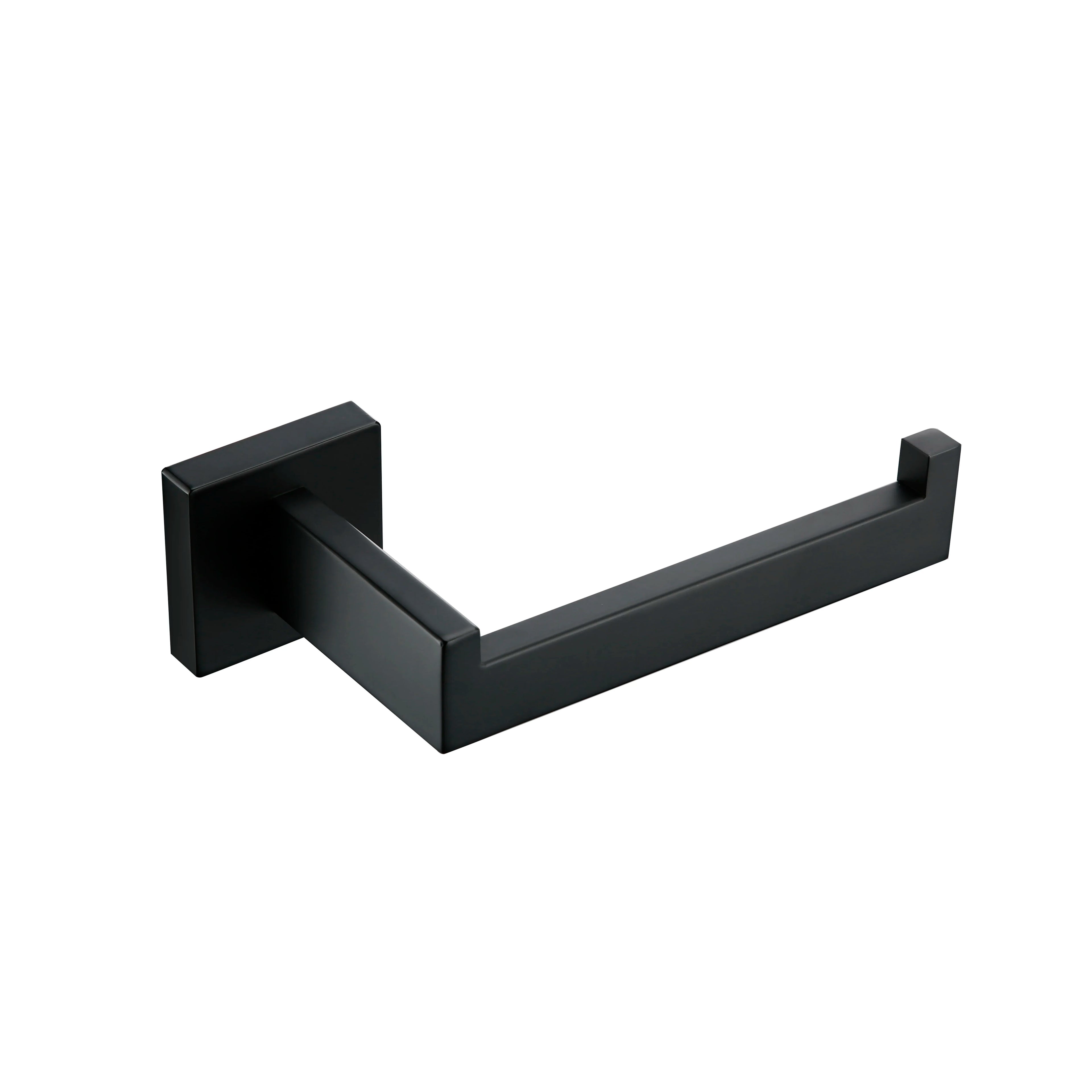 Bathroom Accessories Bathroom Hardware Set Black Robe Hook Towel Rail Bar Rack Bar Paper Holder Shelf