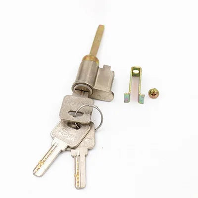 Heart Indoor Door Lock for Bedroom Wooden Door Old-Fashioned Universal Single Lock Cylinder for Kitchen Bathroom Toilet Hotel