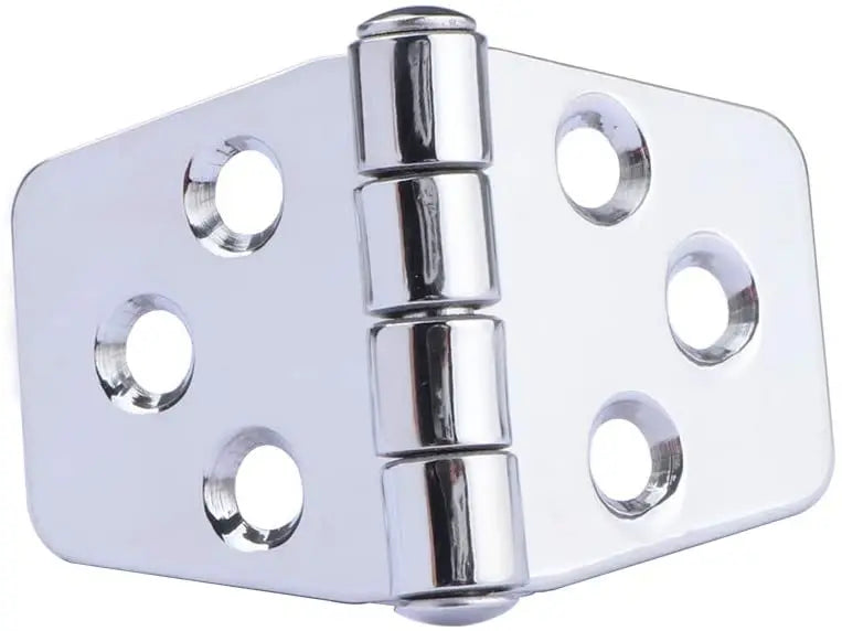 4Pcs Door hinges Marine Grade Stainless Steel Hinge for Boat 3" x 1.5" Window Hinges Hinges Hardware
