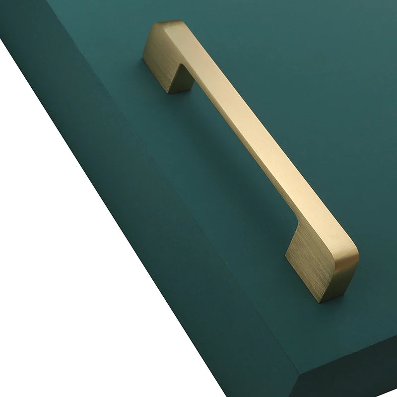 Modern Door Knobs and Handles For Interior Doors Golden Furniture Cabinets Drawers Solid Kitchen Cupboard Handles Pull