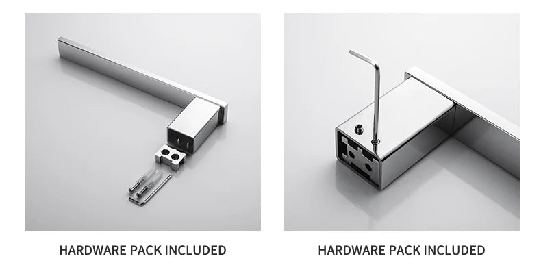 Stainless Steel Bathroom Accessories Wall Shelf Towel Bar Rack Rail Toilet Brush Roll Paper Holder Soap Dish Bathroom Hardware