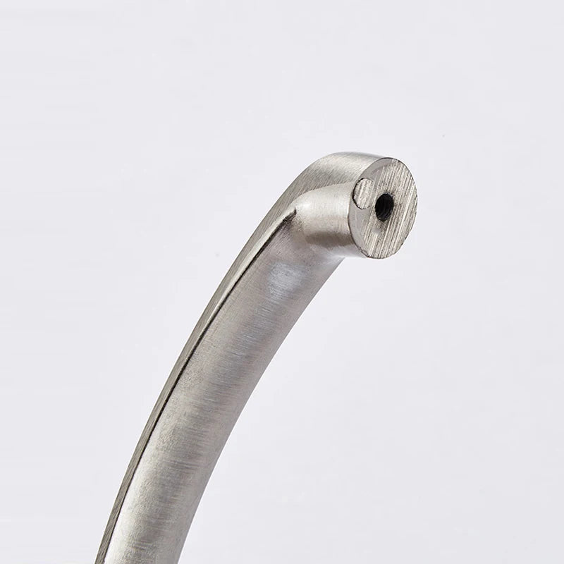 Modern Cabinet Handles Knobs Aluminum Alloy Door Kitchen Knobs Brushed Cabinet Pulls Drawer Modern Furniture Handle Hardware