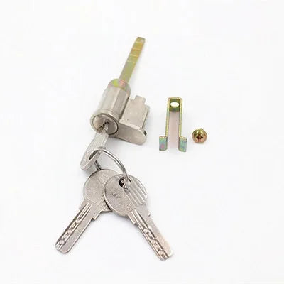 Heart Indoor Door Lock for Bedroom Wooden Door Old-Fashioned Universal Single Lock Cylinder for Kitchen Bathroom Toilet Hotel