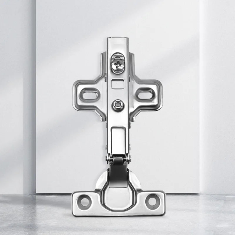 Face Frame Quiet Soft Close Cabinet Door Hinges with Built-in Metal Dampers Small Hinge Steel for Kitchen Bathroom 26mm Cup