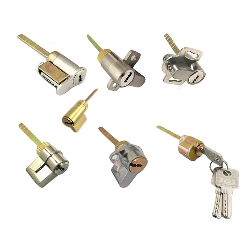 Heart Indoor Door Lock for Bedroom Wooden Door Old-Fashioned Universal Single Lock Cylinder for Kitchen Bathroom Toilet Hotel