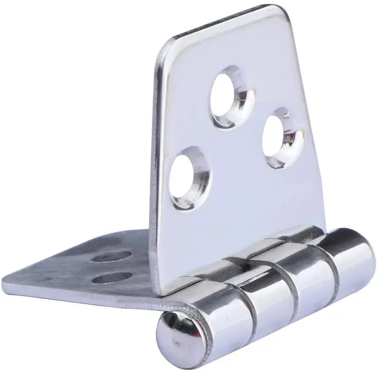 4Pcs Door hinges Marine Grade Stainless Steel Hinge for Boat 3" x 1.5" Window Hinges Hinges Hardware