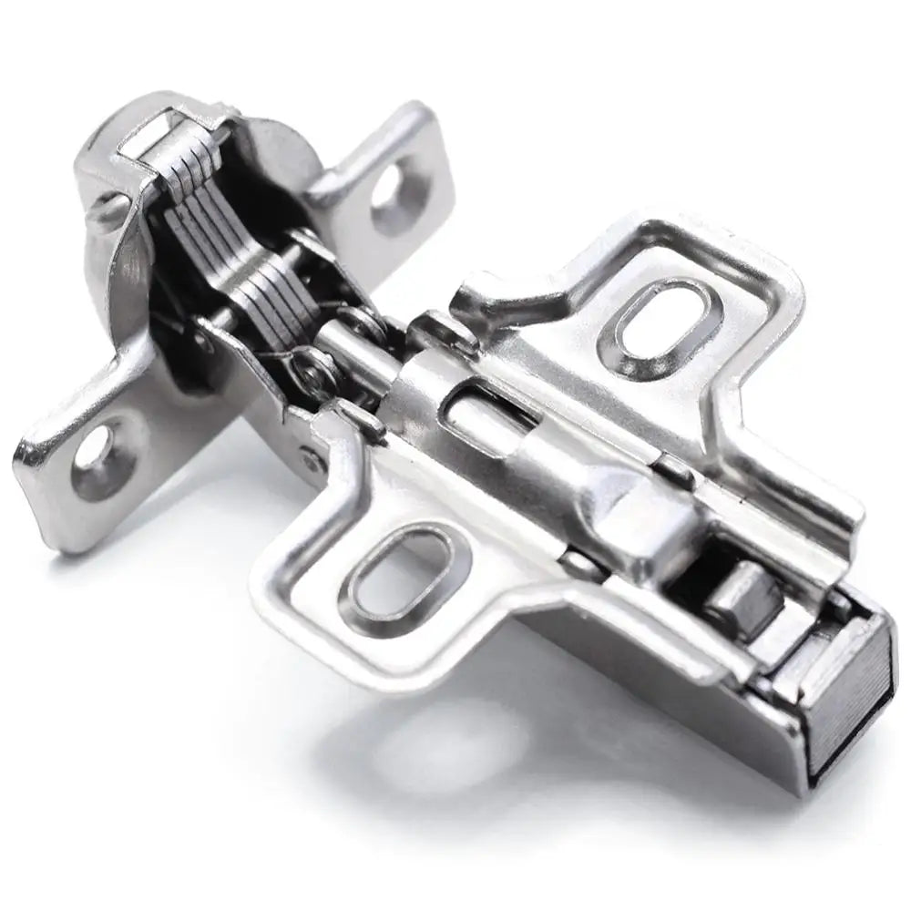 Face Frame Quiet Soft Close Cabinet Door Hinges with Built-in Metal Dampers Small Hinge Steel for Kitchen Bathroom 26mm Cup