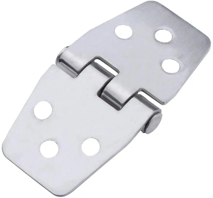 4Pcs Door hinges Marine Grade Stainless Steel Hinge for Boat 3" x 1.5" Window Hinges Hinges Hardware